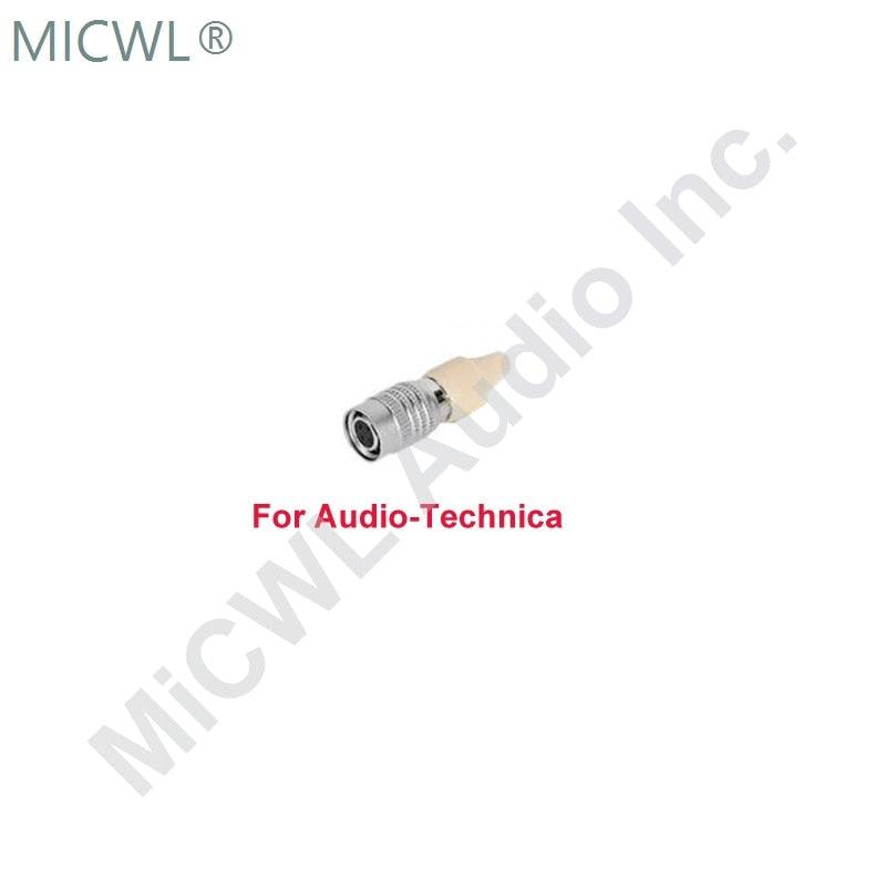 High-Quality Condenser Dual Hook Headset Microphone Omni-directional Headset Microphone For Sennheiser Shure AKG Audio Technica - MiCWL Audio Inc