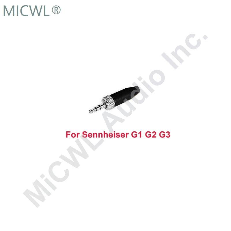 High-Quality Omni-directional Foldable Headworn Microphone Adjustable Headset Mic For Sennheiser Shure AKG Audio Technica Black - MiCWL Audio Inc