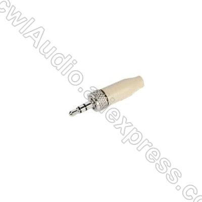 Dual Earhook Headset Microphone For Sennheiser Shure Audio Technica AKG 3.5mm Lock Mipro Condenser Headworn Connector Separable - MiCWL Audio Inc