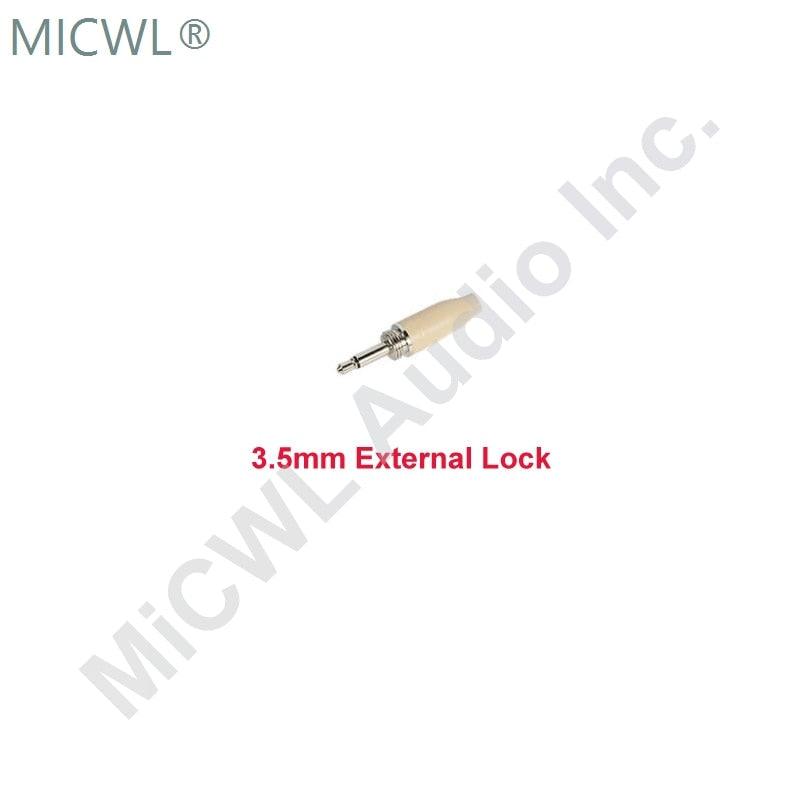 High-Quality Condenser Dual Hook Headset Microphone Omni-directional Headset Microphone For Sennheiser Shure AKG Audio Technica - MiCWL Audio Inc