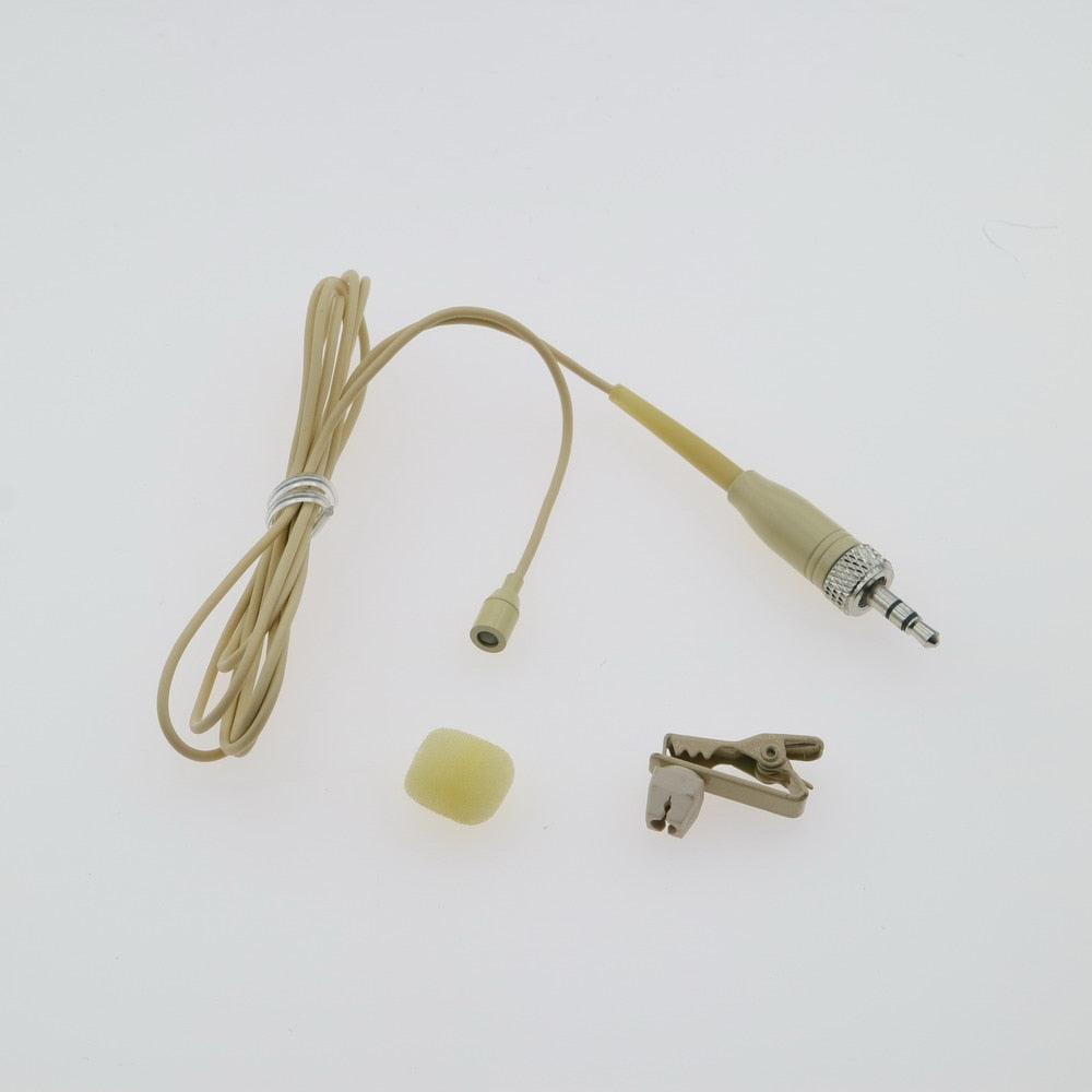 Professional Omnidirectional Cardioid Recording Vocal Headset Microphone for Sennheiser ew100 sk100 G1 G2 G3 G4 Wireless System - MiCWL Audio Inc