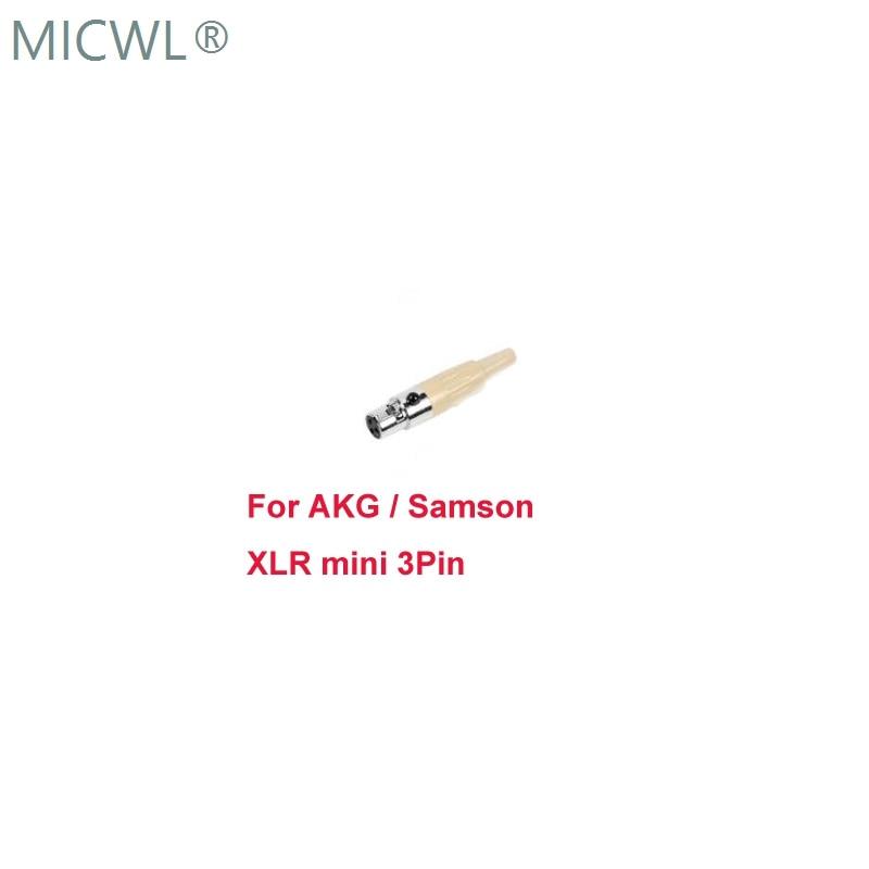 Omnidirectional Wireless Headset Microphone for Sennheiser Shure Audio-Technica AKG MiPro 3.5mm Jack Stage Performance Condenser - MiCWL Audio Inc