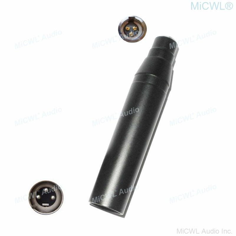 e908 Cardioid Music Instrument Gooseneck Microphone for Shure TA4F AKG Samson TA3F Wireless BeltPack Transmitter Mic Sets - MiCWL Audio Inc