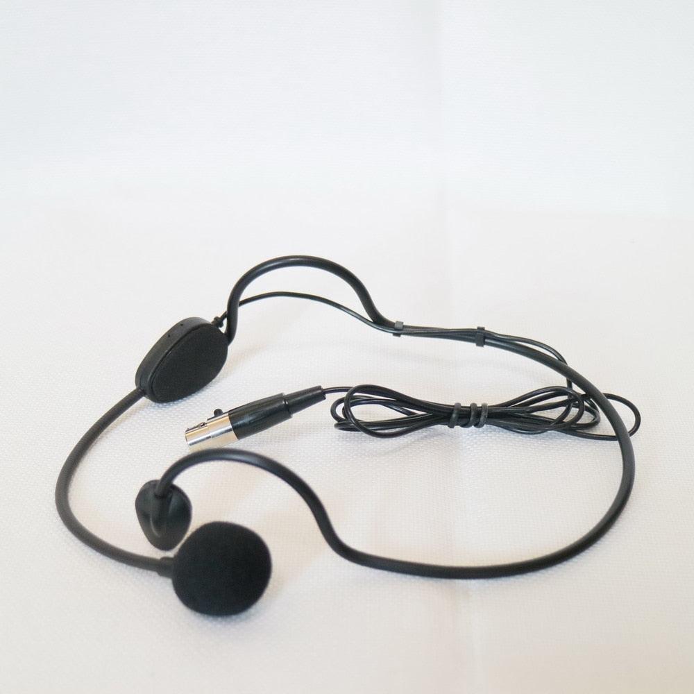 MiCWL Audio M3 HeadSet Microphone For Shure ULX SLX PGX 4Pin Sennheiser G2 G3 G4 AKG 3Pin Wireless Head Wear Cardioid Microfone - MiCWL Audio Inc