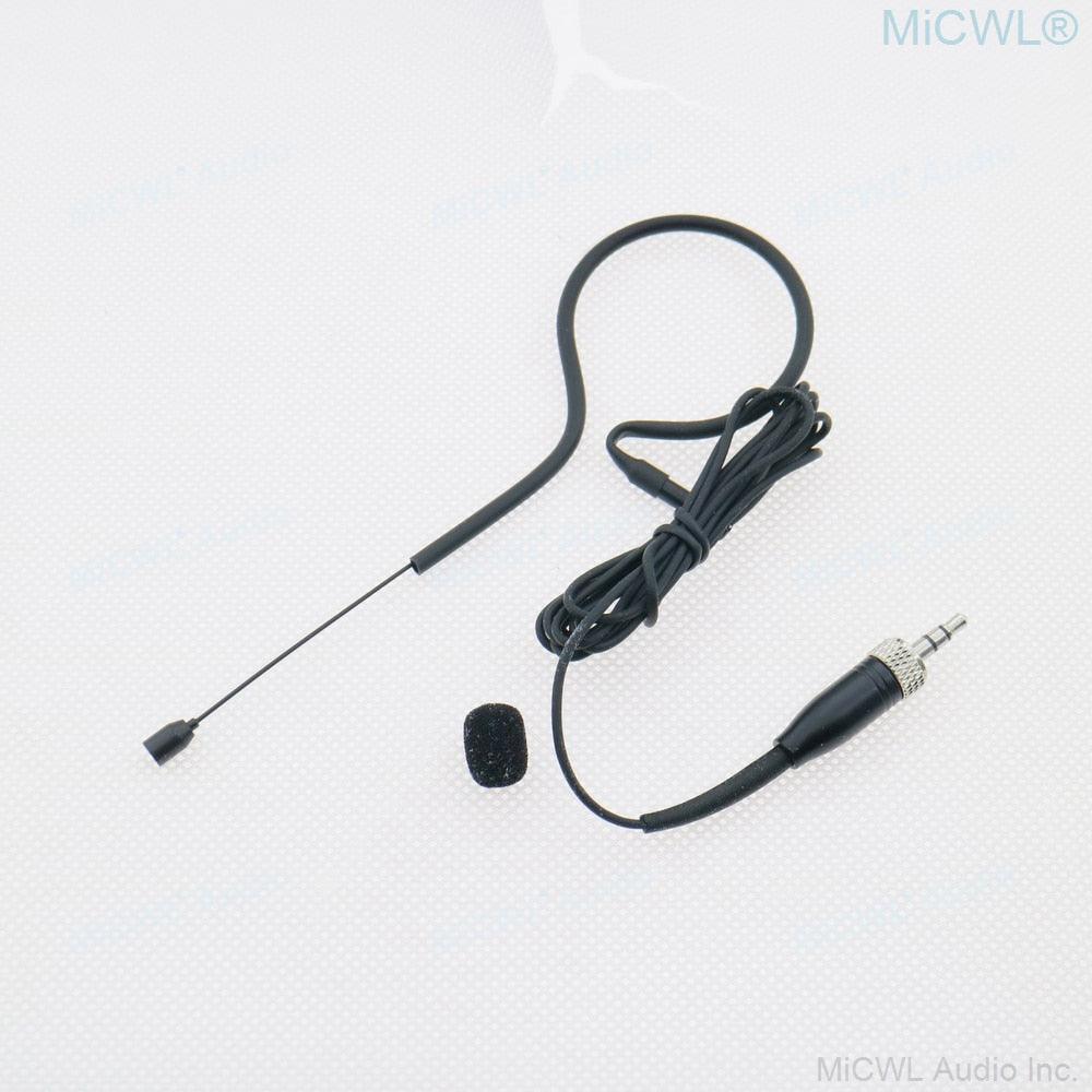 Professional Omnidirectional Cardioid Recording Vocal Headset Microphone for Sennheiser ew100 sk100 G1 G2 G3 G4 Wireless System - MiCWL Audio Inc