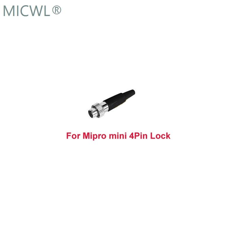 Black Omnidirectional Headset Microphone for Audio-Technica ATW Sennheiser G3 G4 Shure ULX UR AKG MiPro ACT 3.5mm Jack Condenser - MiCWL Audio Inc