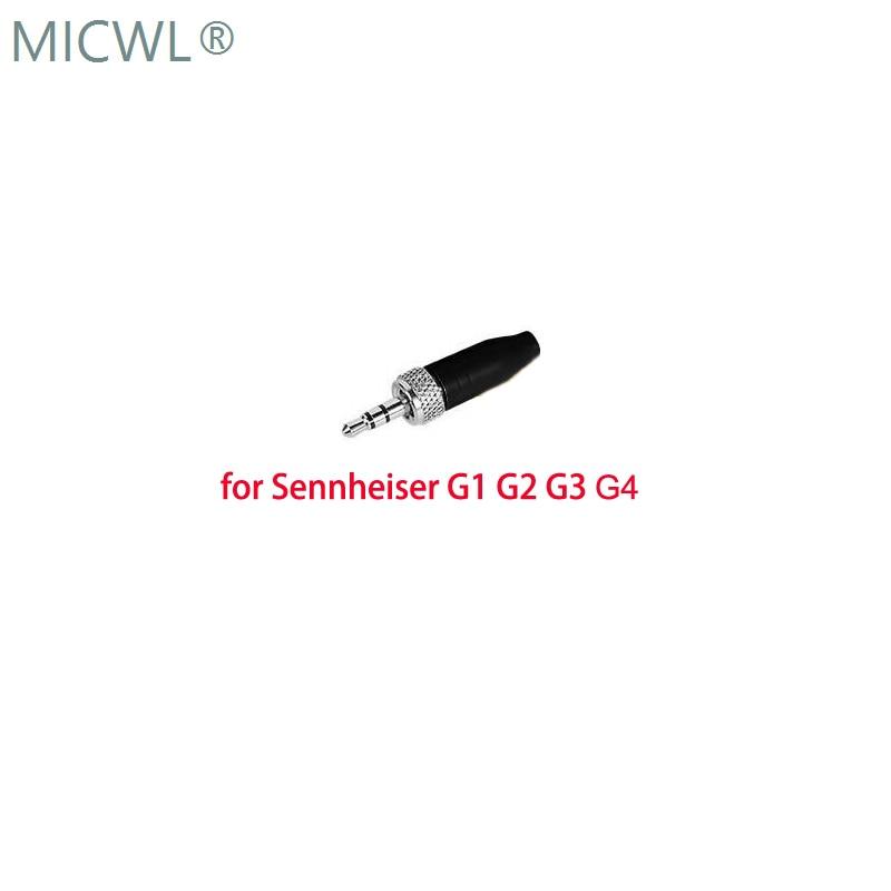 MiCWL Audio earset Headset Microphone for Sennheiser G3 G4 Shure ULX UR Audio-Technica ATW AKG MiPro ACT 3.5mm Black - MiCWL Audio Inc