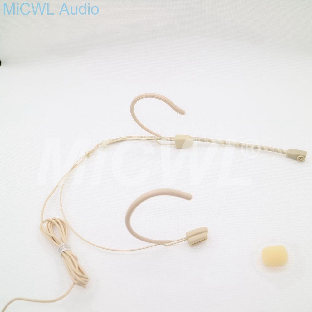 New generation Headset Flexible Microphone for AKG Samson Gemini TA3F 3Pin XLR Wireless System - MiCWL Audio Inc