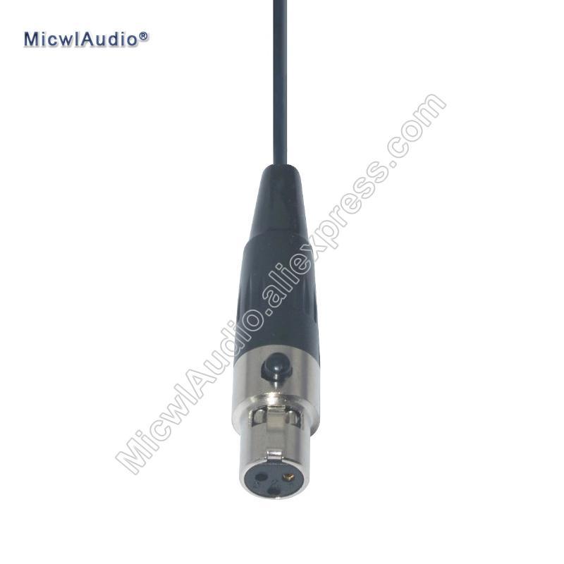 Instrument Musical Condenser Microphone MIC Classic Cardioid 3.5mm 1/8" Plug For Sennheiser 4P For Shure 3P For AKG - MiCWL Audio Inc