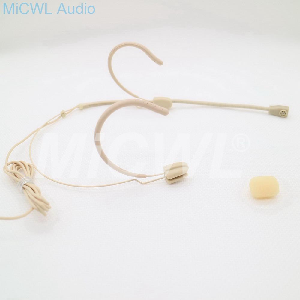 New generation Headset Flexible Microphone for AKG Samson Gemini TA3F 3Pin XLR Wireless System - MiCWL Audio Inc