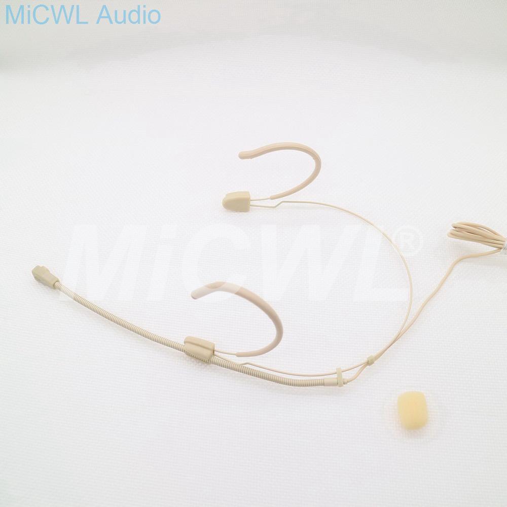New Omni-directional Headset Microphone For Sennheiser Shure AKG Samson Audio Technica Wireless System Bodypack Transmitter - MiCWL Audio Inc