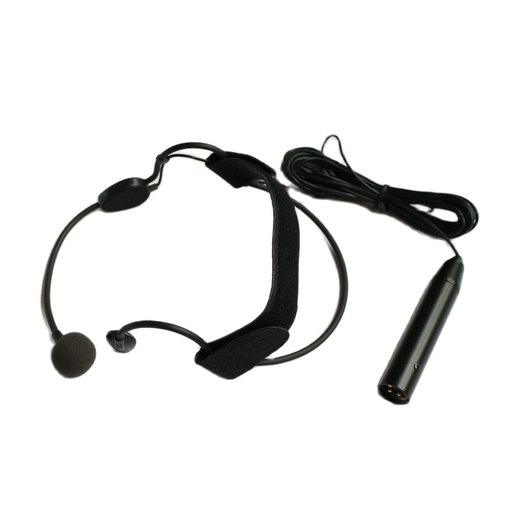 Professional ME3-XLR Headset Condenser Microphone XLR 3Pin Phantom Power 48V For DJ Mixer Sound Console 5m cable - MiCWL Audio Inc