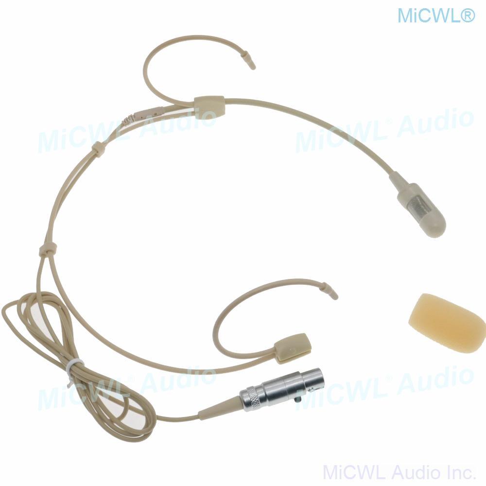 CS60 Replace Original Headset Cardioid Microphone For AKG Samson Wireless Microfones System TA3F mini - MiCWL Audio Inc