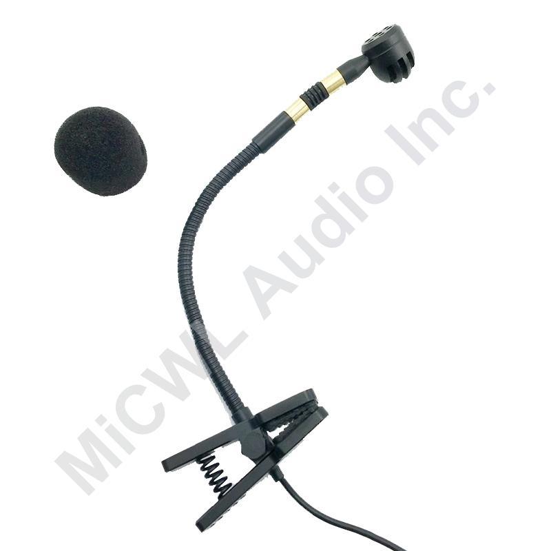 QLX UHF Digital Wireless Instrument Cardioid Microphone Karaoke Stage Performance Gooseneck Instruments Mic MiCWL D100 - MiCWL Audio Inc