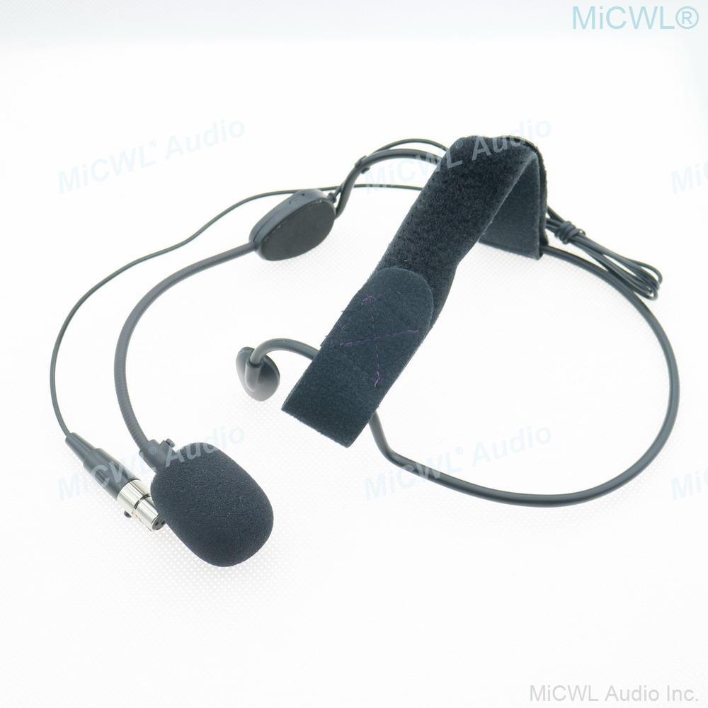 MiCWL ME3 Wireless Dynamic Microphone for Shure ULX SLX PGX UT QLX Headset Mics System mini TA4F - MiCWL Audio Inc