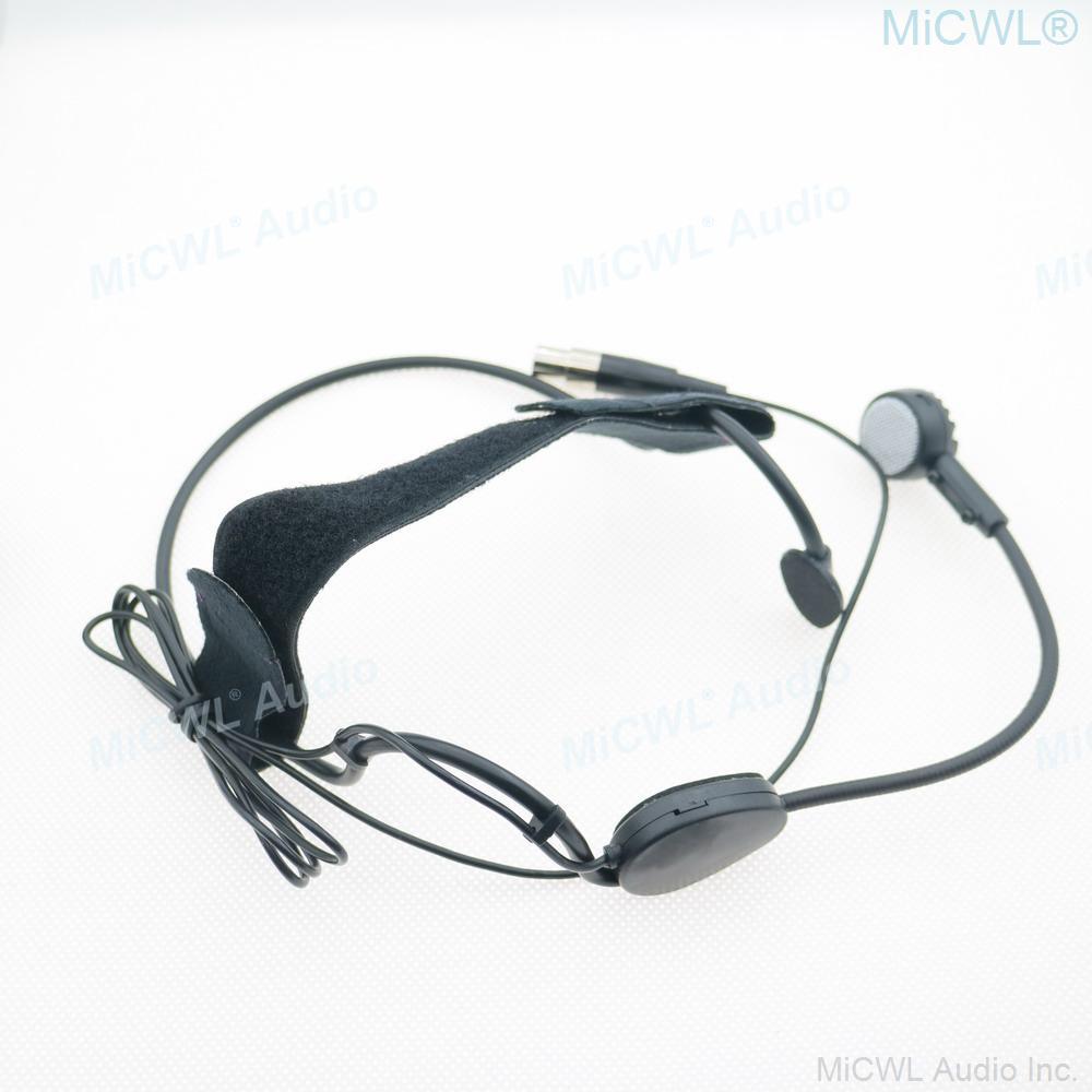 MiCWL ME3 Wireless Dynamic Microphone for Shure ULX SLX PGX UT QLX Headset Mics System mini TA4F - MiCWL Audio Inc