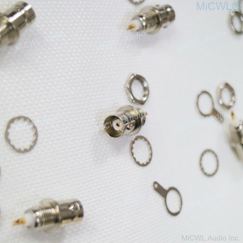 Pro Connector Female Socket Antenna Pedestal for Shure Receiver DIY Repairable Parts Bayonet Connecter - MiCWL Audio Inc