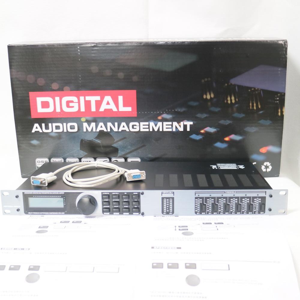 Professional DBX260 3 In 6 Out Digital Audio Processor 260 Loudspeaker Management Stage Crossover Effect Original PC Software - MiCWL Audio Inc