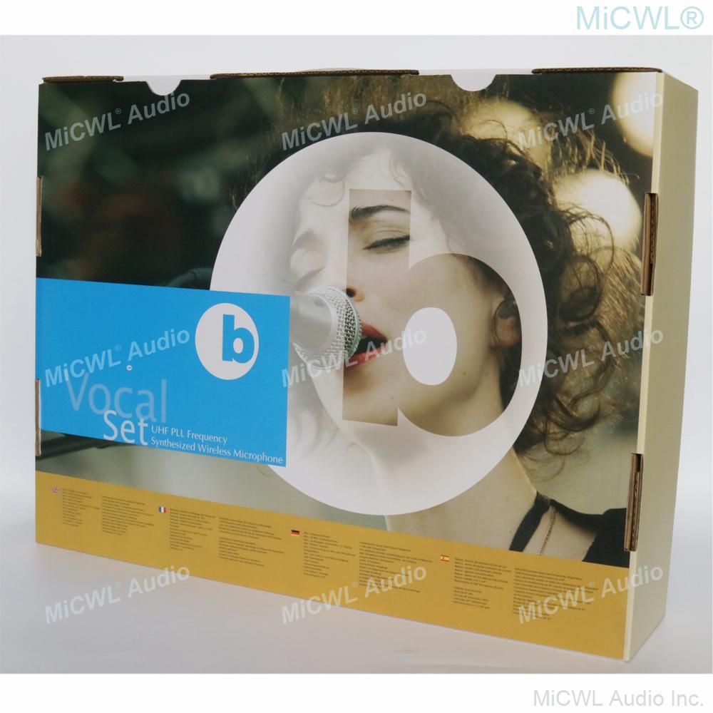 MiCWL D100 Omnidirectional Headset Lavalier Digital Wireless Microphone Karaoke DJ Live Stage Performance микрофоны Microfones - MiCWL Audio Inc