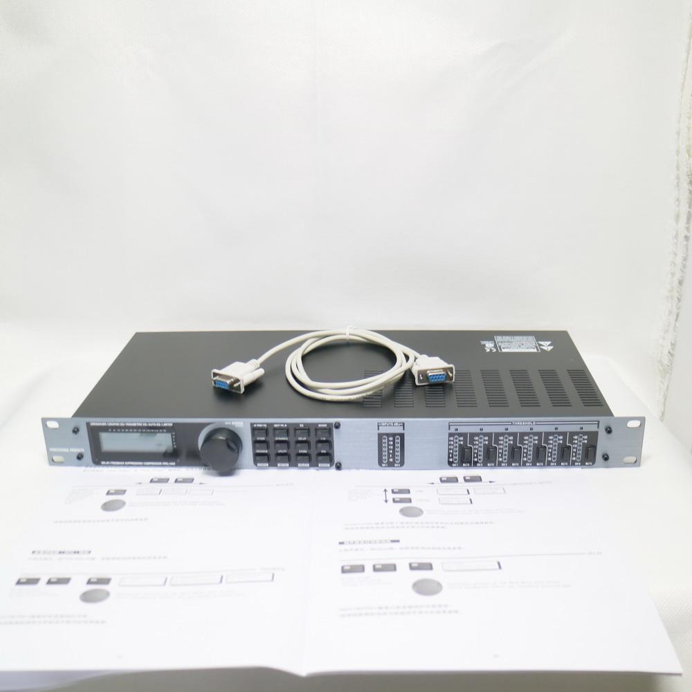 Professional DBX260 3 In 6 Out Digital Audio Processor 260 Loudspeaker Management Stage Crossover Effect Original PC Software - MiCWL Audio Inc