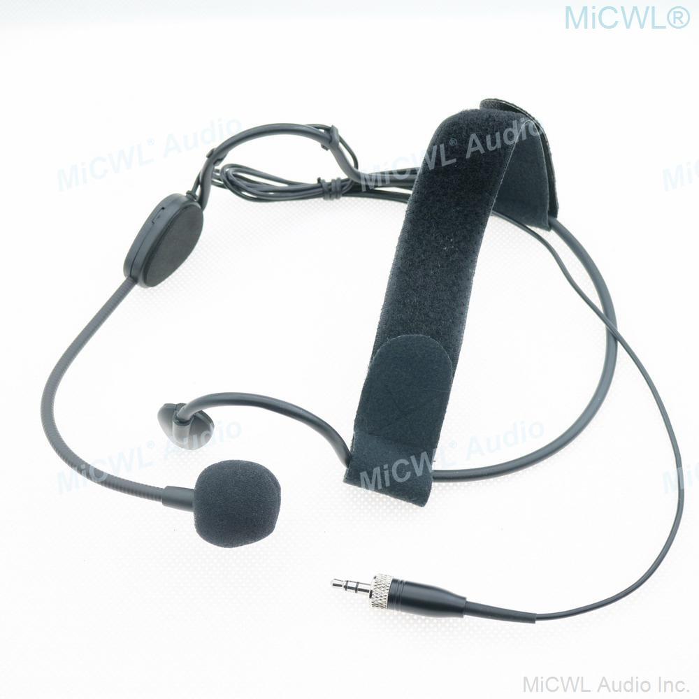 Pro MKE3 HeadMic Headset Microphone For Sennheiser G1 G3 G3 G4 Wireless - MiCWL Audio Inc