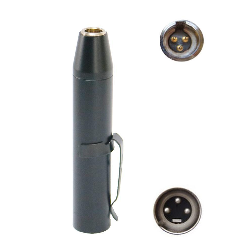 RK100 Phantom Power Adapter PreAMP Mini TA3F 3Pin For AKG 4Pin TA4F to XLR For Shure Sennheiser Microphone Adaptor Converter - MiCWL Audio Inc