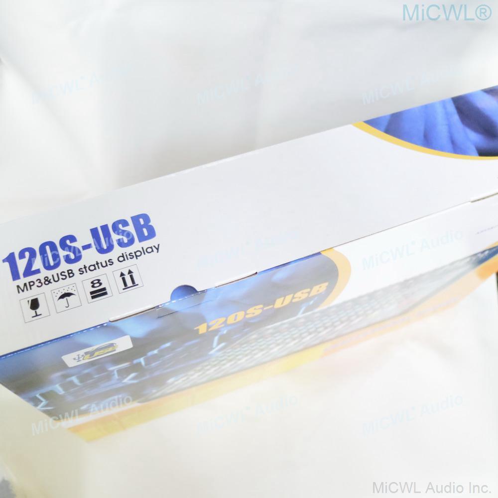 MiCWL Bluetooth 12 Channel Audio Mixer Mixing Console Wireless Wired Microphone Sound Mixer one year guarantee - MiCWL Audio Inc