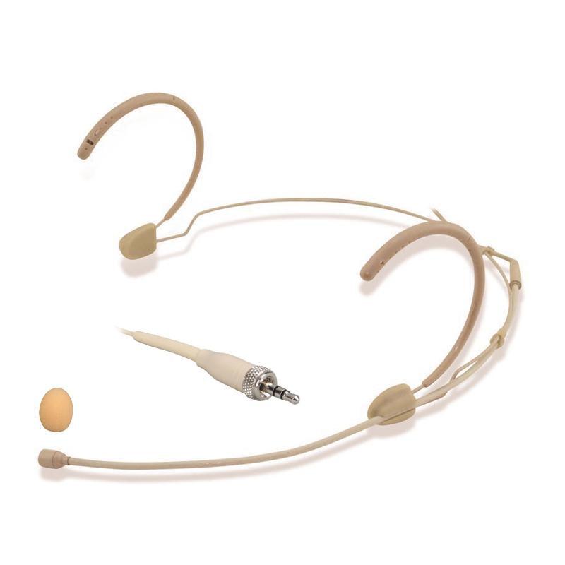 Professional Omnidirectional Cardioid Recording Vocal Headset Microphone for Sennheiser ew100 sk100 G1 G2 G3 G4 Wireless System - MiCWL Audio Inc