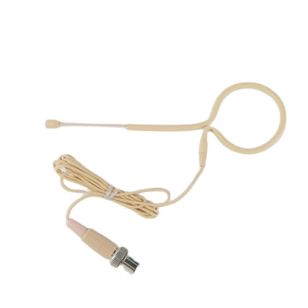 High Quality Karaoke Microphone Single Earset Hook Headset For Sennheiser Shure MiPro AKG 4Pin 3Pin 3.5mm BodyPack Transmitter - MiCWL Audio Inc