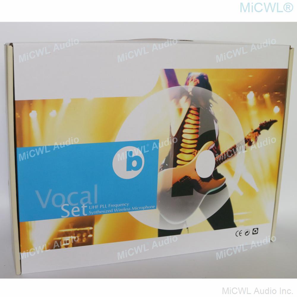 MiCWL D100 Omnidirectional Headset Lavalier Digital Wireless Microphone Karaoke DJ Live Stage Performance микрофоны Microfones - MiCWL Audio Inc