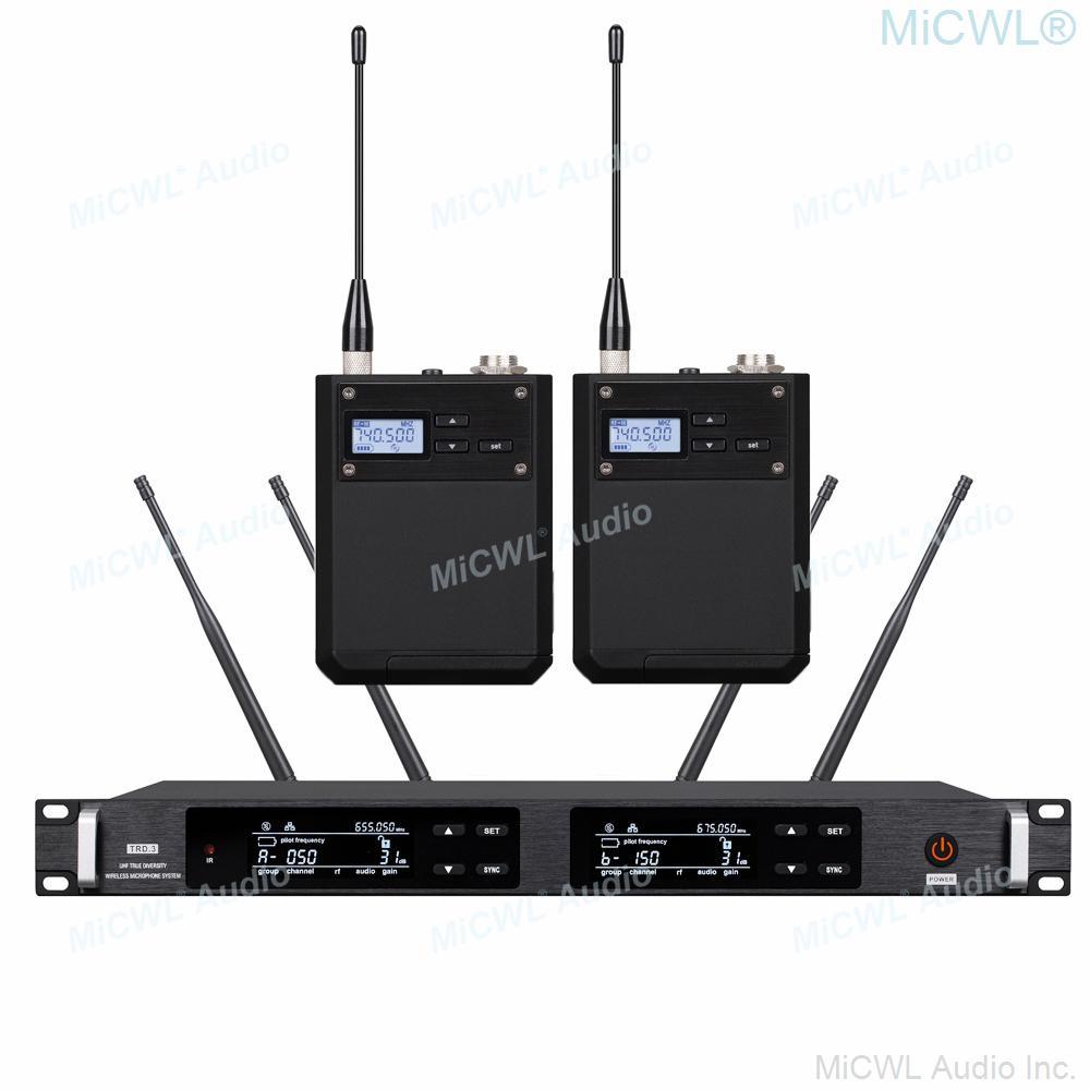 Professional UR24D Digital Wireless Top Quality Condenser Microphone Beta87 System KSM8 SKM9000 True Diversity Aerial 500m Range - MiCWL Audio Inc