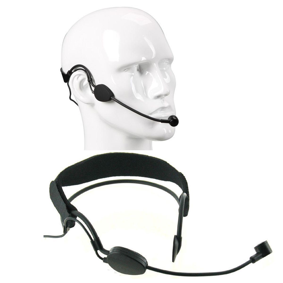 Pro Cardioid ME3 Headset Condenser Microphone For Shure TA4F Mini Sennheiser G2 G3 G4 3.5mm Lock AKG TA3F Audio-Technica 4Pin - MiCWL Audio Inc