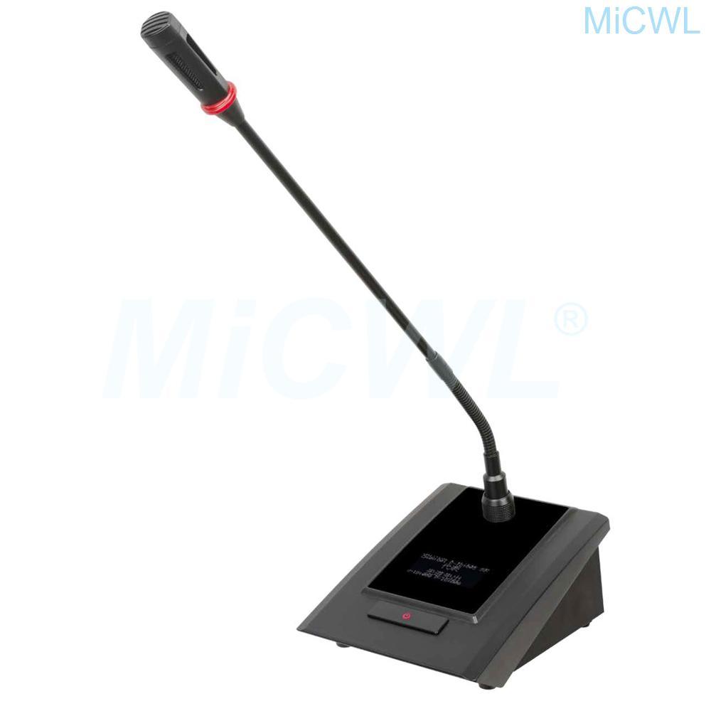 MXA Pro Digital Wireless Audio Ecosystem for Conferencing Microphone System Table Gooseneck President Delegate MiCWL A10M-A116 - MiCWL Audio Inc