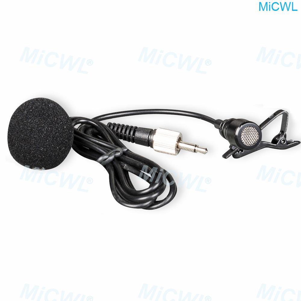 UWP-V1 Digital Wireless Lavalier Microphone System for Canan Sony Panasonic DSLR Video Camera DV Pro Studio - MiCWL Audio Inc