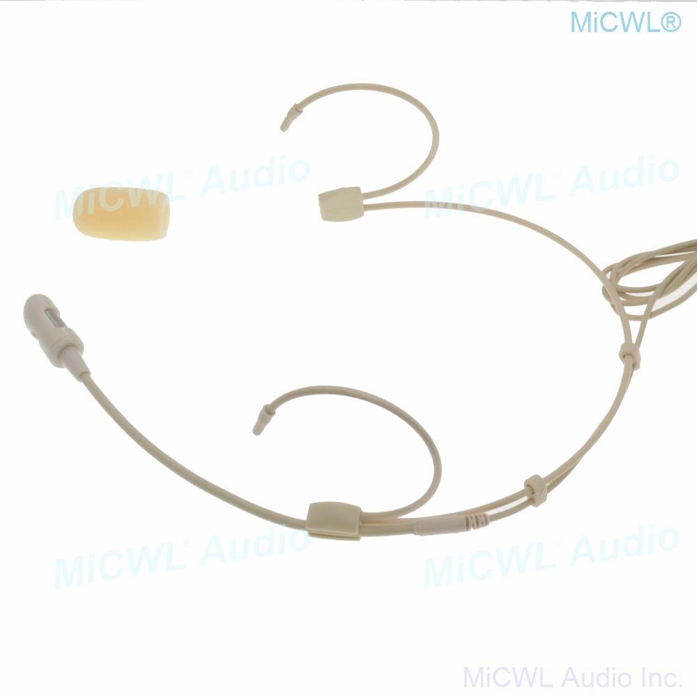 CS60 Replace Original Headset Cardioid Microphone For AKG Samson Wireless Microfones System TA3F mini - MiCWL Audio Inc