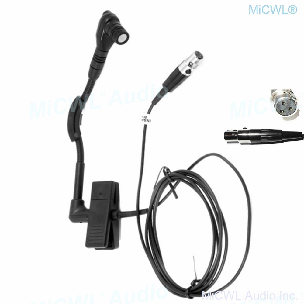 Beta98 Musich Cardioid Instrument Microphone For AKG Samson mini TA3F Music Studio Mics XLR 3Pin Phantom Power Adapter - MiCWL Audio Inc