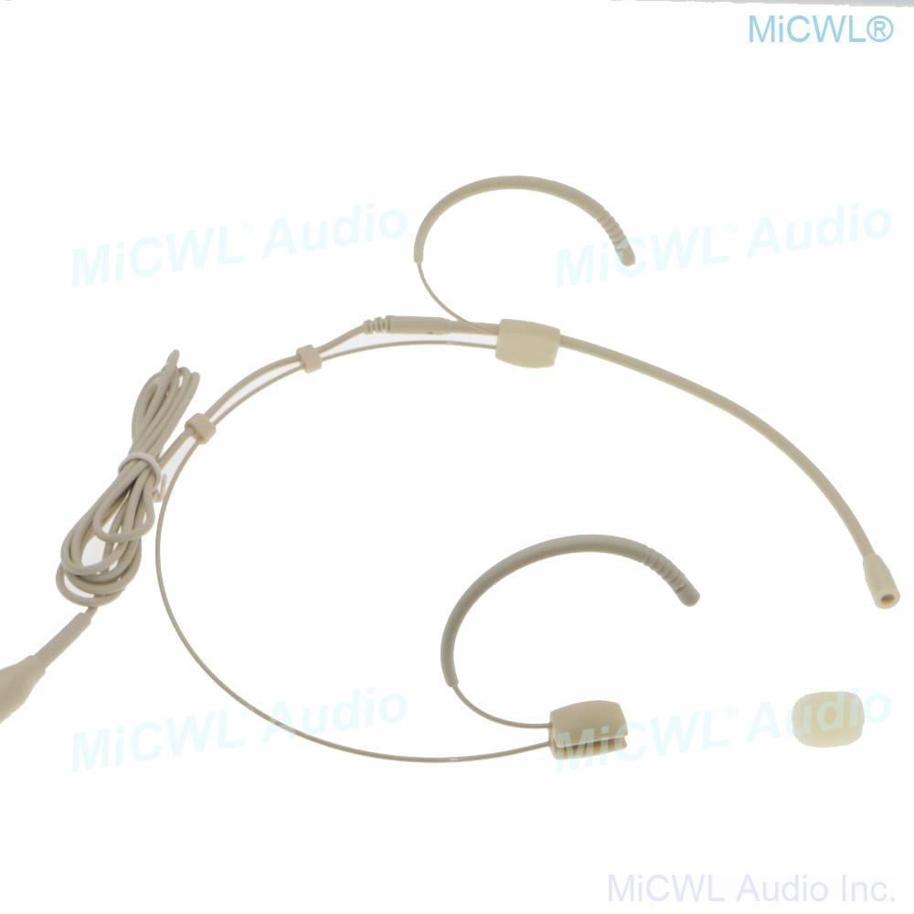 Free Shipping Omni Wireless Headset Microphone with 3.5mm Jack Lock Plug for PC Laptop Camera MiCWL A62 - MiCWL Audio Inc