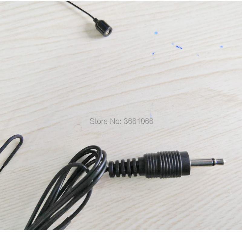 Professional 3.5mm Jack Dual Earhook Headworn Headset Microphone Mic For FM Karaoke Wireless Bodypack Computer PC Laptop Camera - MiCWL Audio Inc