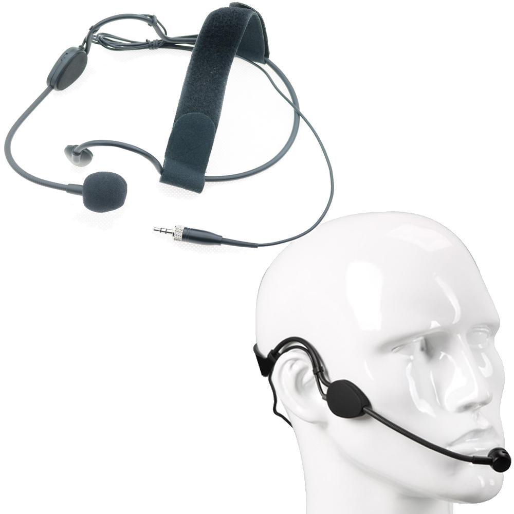 Pro MKE3 HeadMic Headset Microphone For Sennheiser G1 G3 G3 G4 Wireless - MiCWL Audio Inc