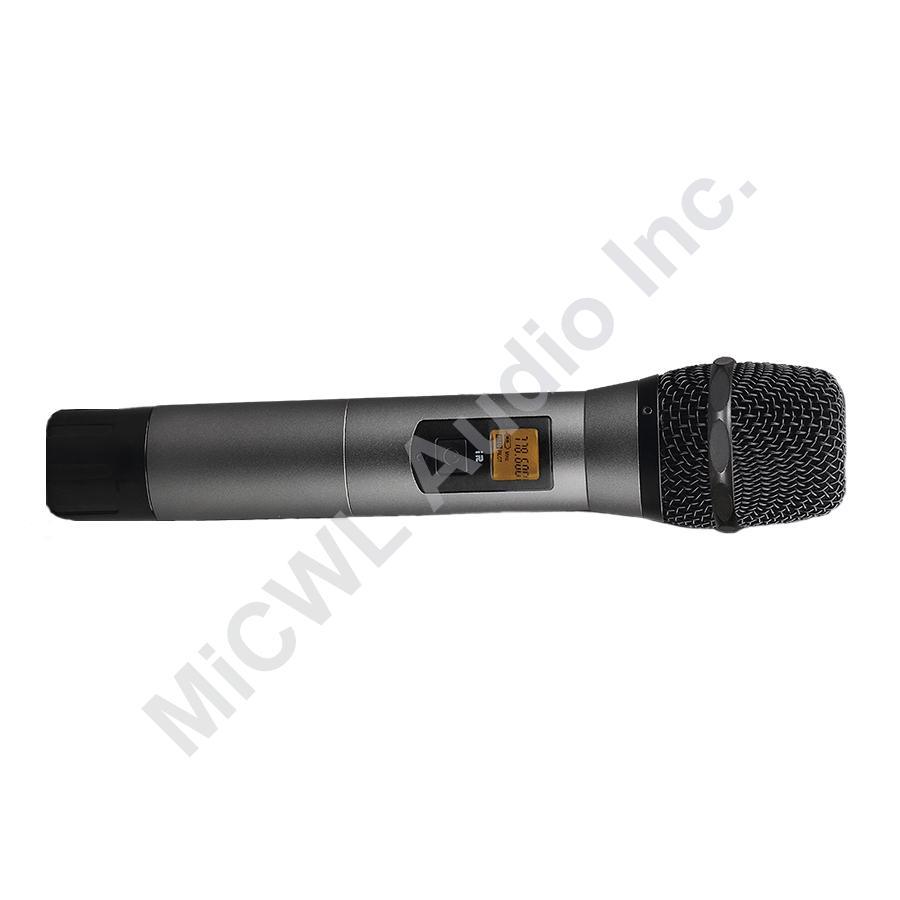 Professional Digital Wireless Audio Microphone 8 Desktop Metal Handheld Headset Lavalier Cordless Set Large Range 400 Channel - MiCWL Audio Inc