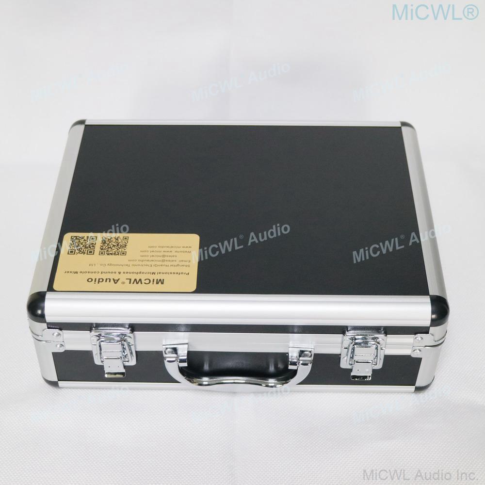 High Quality C7000 Large Diaphragm Super Cardioid Condenser Microphone For Stage Studio Live Recording Shock Mount Flight Case - MiCWL Audio Inc