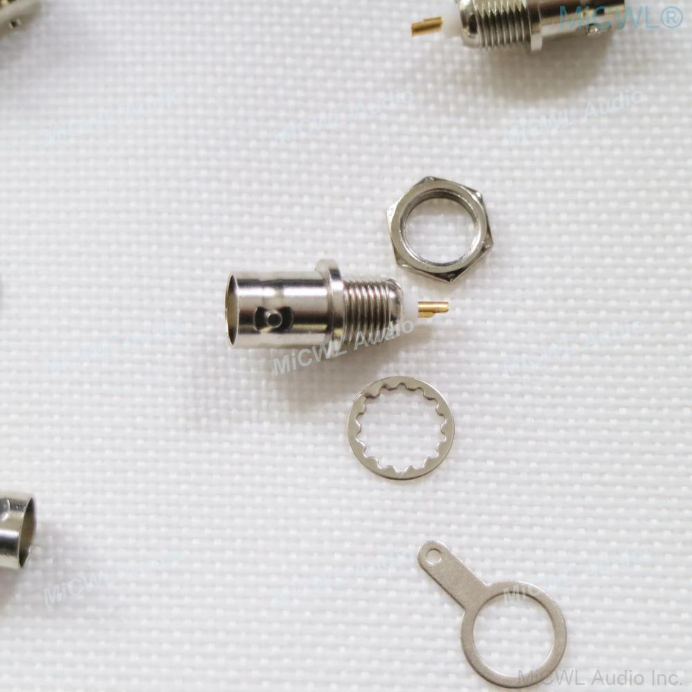 Pro Connector Female Socket Antenna Pedestal for Shure Receiver DIY Repairable Parts Bayonet Connecter - MiCWL Audio Inc