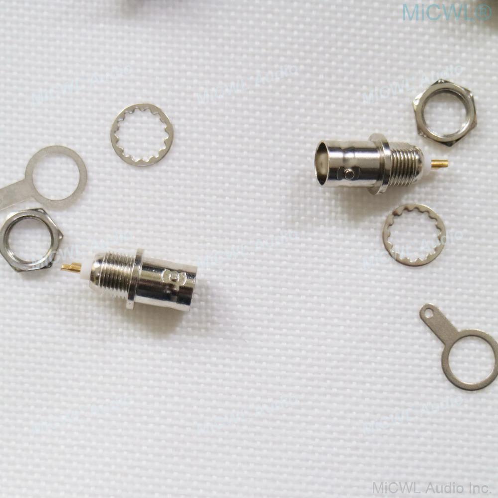 Pro Connector Female Socket Antenna Pedestal for Shure Receiver DIY Repairable Parts Bayonet Connecter - MiCWL Audio Inc