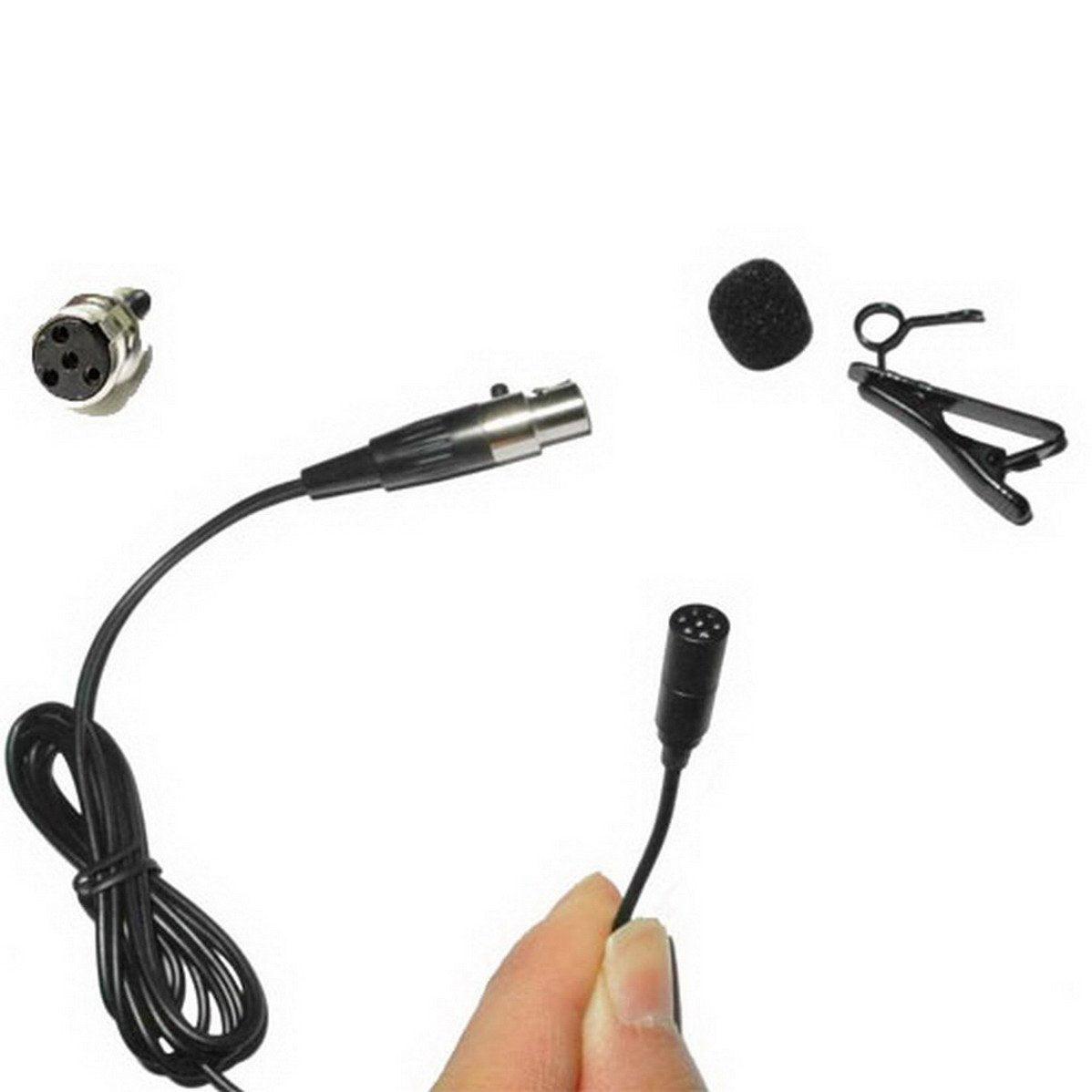 CS100 High Quality All Pointing Microphone For Sennheiser G2 G3 G4 Shure ULX SLX PGX QLX GLX UR24D AKG Audio Technica Microfone - MiCWL Audio Inc