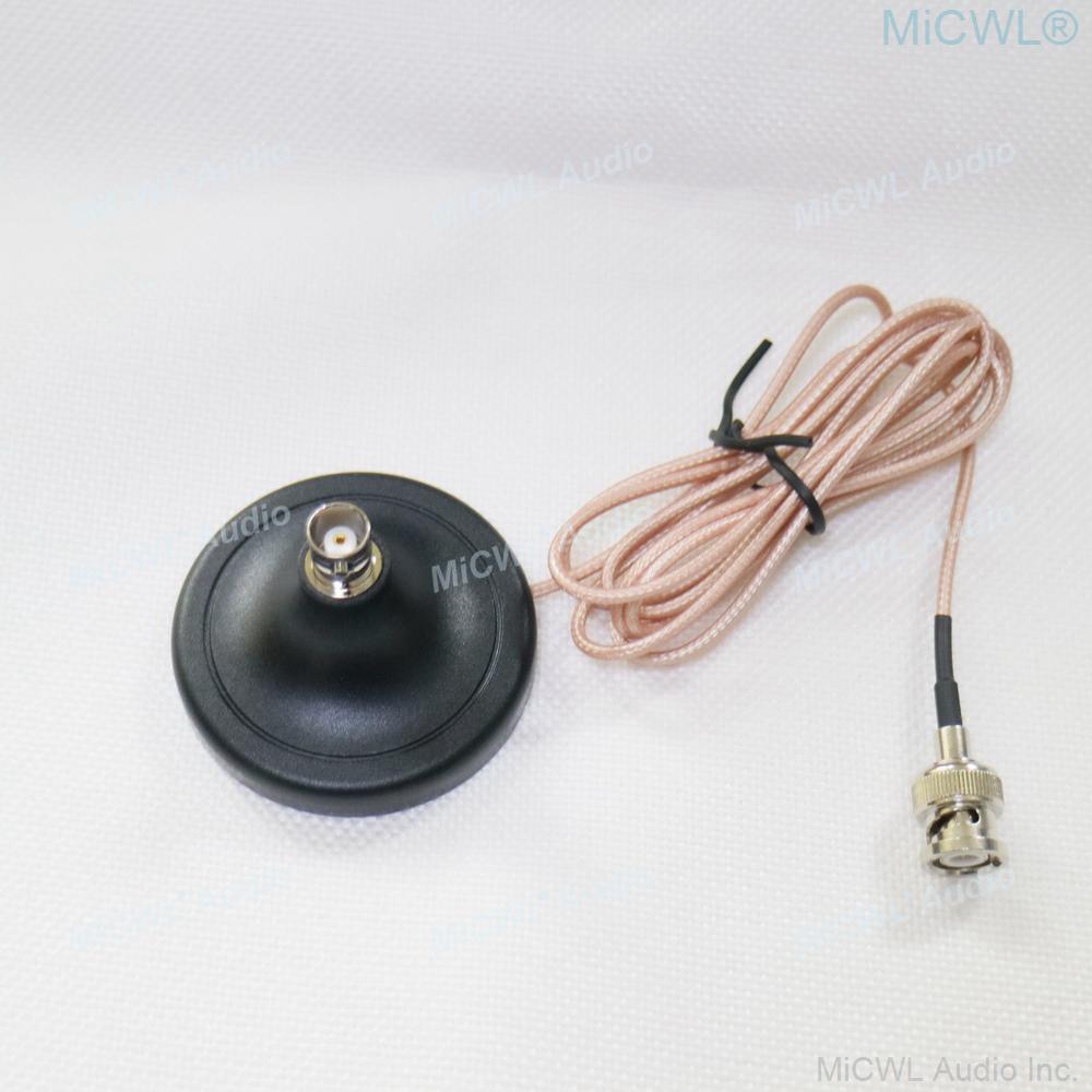 BNC Aerial ANT Antenna Extension Cord Cable for Shure all Mode Wireless Receiver 1.4m - MiCWL Audio Inc