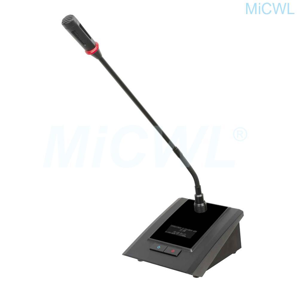 MXA Pro Digital Wireless Audio Ecosystem for Conferencing Microphone System Table Gooseneck President Delegate MiCWL A10M-A116 - MiCWL Audio Inc