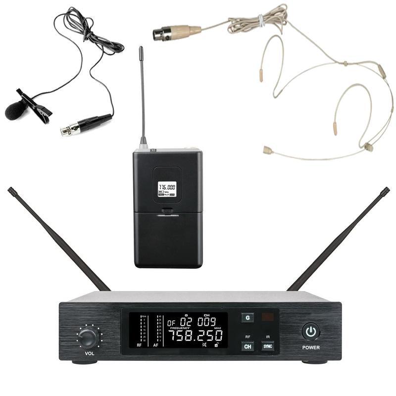 MiCWL D100 Omnidirectional Headset Lavalier Digital Wireless Microphone Karaoke DJ Live Stage Performance микрофоны Microfones - MiCWL Audio Inc