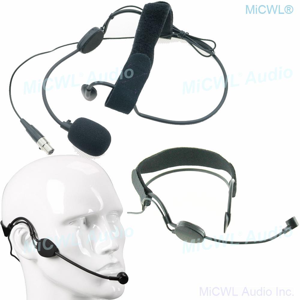 Pro Big ME3 Headset Condenser Microphone For AKG Samson Music Wireless Mics System mini XLR 3Pin TA3F connector - MiCWL Audio Inc