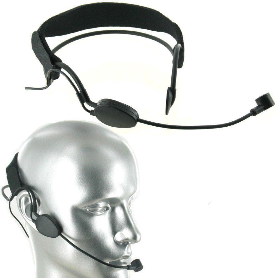 Pro Cardioid ME3 Headset Condenser Microphone For Shure TA4F Mini Sennheiser G2 G3 G4 3.5mm Lock AKG TA3F Audio-Technica 4Pin - MiCWL Audio Inc