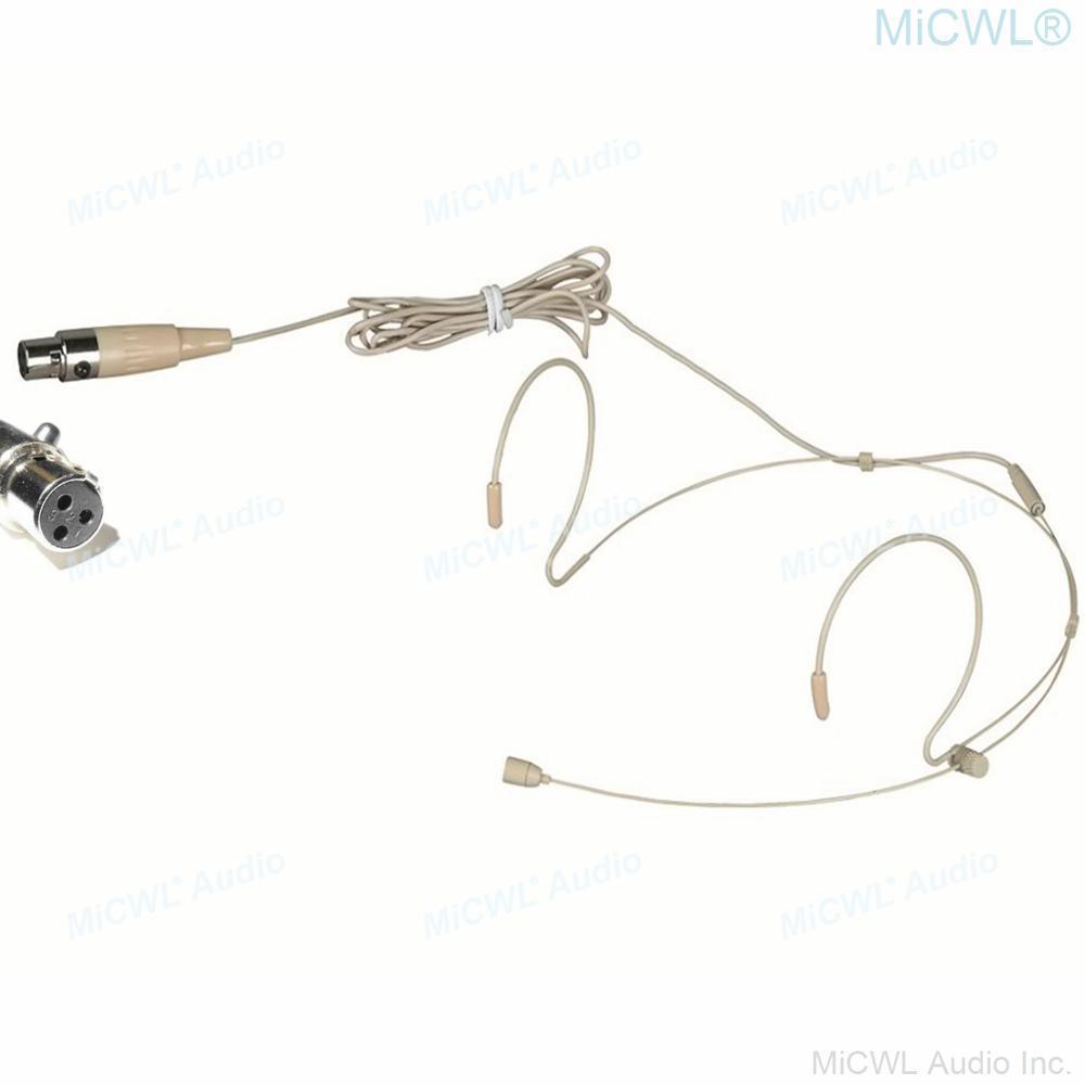UHF 96 Channel Digital Wireless SK Biege Headset Microphone Karaoke DJ Live Stage Performance MiCWL D100 микрофоны Microfones - MiCWL Audio Inc
